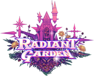 The Radiant Garden logo during the Limitcut episode.