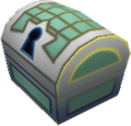 A small chest as it appears in Space Paranoids