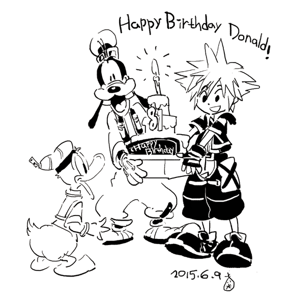 File:Happy Birthday Donald (Sketch).png