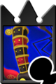 Trickmaster's enemy card in Kingdom Hearts Re:Chain of Memories.