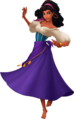 Esmeralda in Kingdom Hearts 3D: Dream Drop Distance.