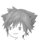 KH III Sora Style hairstyle