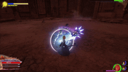 The Laser Rain ability
