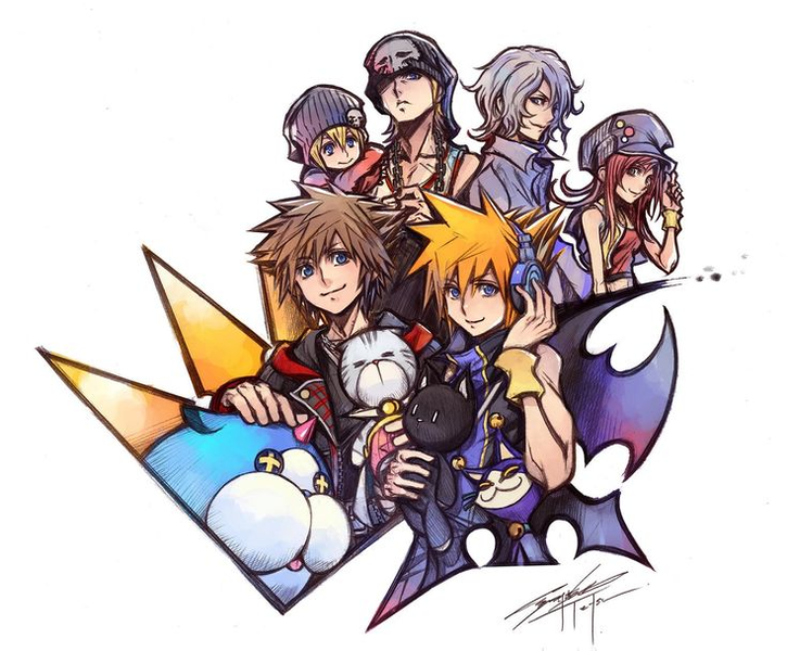 File:The World Ends with You Final Remix Promotional Image.png