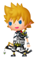 Stylized Ventus in Kingdom Hearts Melody of Memory.