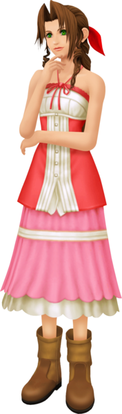 File:Aerith KHII.png