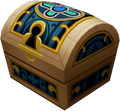 A small chest as it appears in La Cité des Cloches