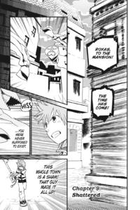 Chapter 9 - Shattered (Front) KHII Manga.png