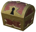 A small chest as it appears in Keyblade Graveyard