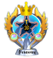 February 2016 Featured User Medal.png