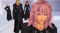 Marluxia tells his plans to his allies.