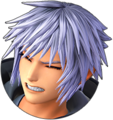Riku's second sprite when he takes damage.