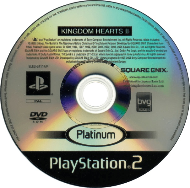 File:Kingdom Hearts II Disc UK.png
