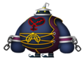 A stylized Large Body in Kingdom Hearts Melody of Memory.