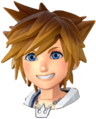 Sora's normal Element Form Sprite when visiting Toy Box.
