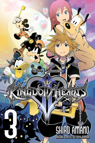 File:Kingdom Hearts II, Volume 3 Cover (Yen Press).png