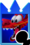 Sprite of the Mushu card from Kingdom Hearts Re:Chain of Memories.