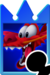 Sprite of the Mushu card from Kingdom Hearts Re:Chain of Memories.