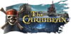 Logo for the Pirates of the Caribbean-based world The Caribbean