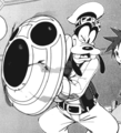 Goofy as he appears in the Kingdom Hearts manga.