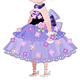 Hydrangea Formal set