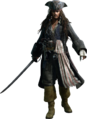 Jack Sparrow in Kingdom Hearts III.