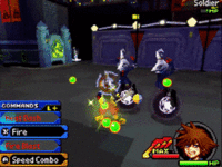 Speed Combo in Kingdom Hearts Re:coded