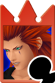 Axel's first Attack Card in Kingdom Hearts Re:Chain of Memories.