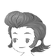 Male Disco Style hairstyle