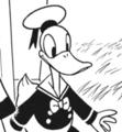 Donald's Timeless River Form in the Kingdom Hearts II manga.