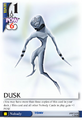 A Level 1 Dusk Card in the Kingdom Hearts Trading Card Game.