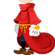Fantasia Mickey set (same for male/female)