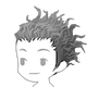 Lexaeus Style hairstyle (same for male/female)