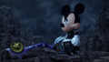 Mickey as he appears in the "Birth by Sleep" secret ending.