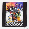 Kingdom Hearts HD 1.5 ReMIX Handkerchief ¥2,200
