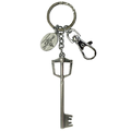 Kingdom Key Pewter Keychain
