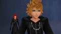 Roxas decides to leave the Organization.