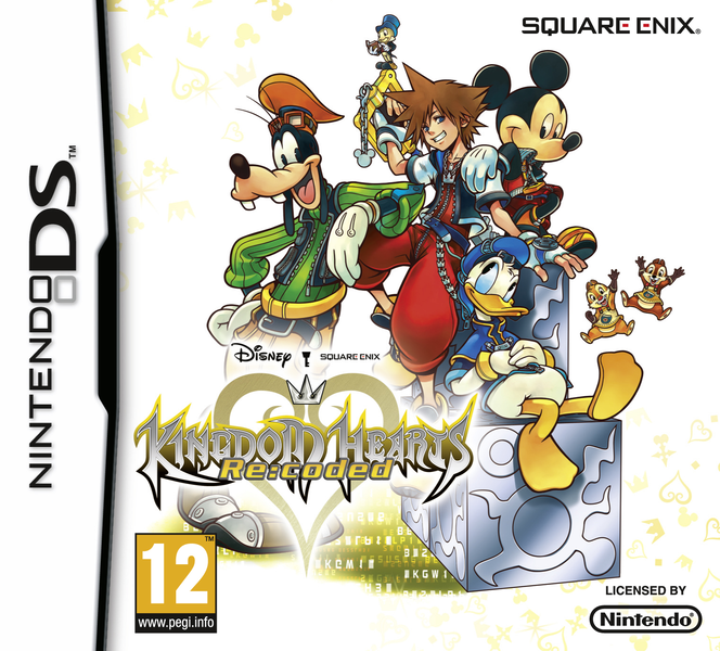 File:Kingdom Hearts Re coded Boxart EU.png