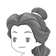 Belle Style hairstyle