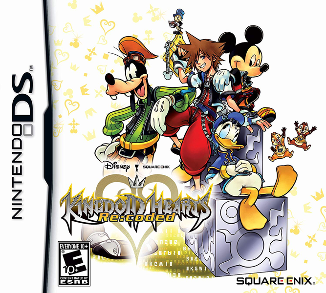 File:Kingdom Hearts Re coded Boxart NA.png