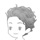 Loose Slick Back hairstyle