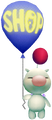 A moogle hologram.