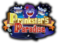 The Prankster's Paradise logo in Kingdom Hearts 3D