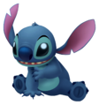 Stitch The Ukulele Charm is found in a chest at Ansem's Study during the second visit to Hollow Bastion.
