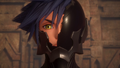 Vanitas's mask shattered upon being defeated.