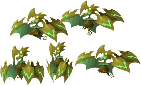 The Paralysis Platoon (パラライズスクワッド, Pararaizu Sukuwaddo?, lit. "Paralyse Squad") Heartless from the Union Cross campaign in January 2021.