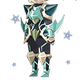 Female Ursus Regalia set