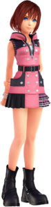 Kairi, as she appears in Kingdom Hearts III (image was user-cropped for a better fit)