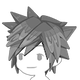 Toy Box Sora Style hairstyle (same for male/female)