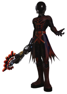 Official Render of Vanitas (KHIII) wearing his iconic outfit from Birth By Sleep